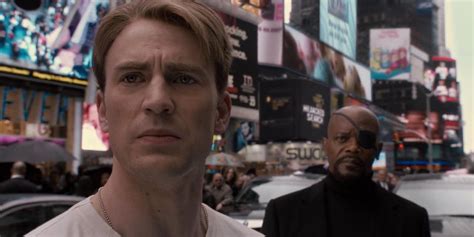 why does captain america give nick fury $10|Captain America: The First Avenger ending explained .
